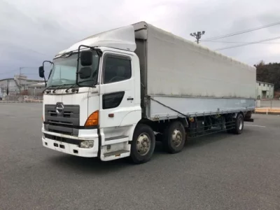 Hino PROFIA  с аукциона в Японии