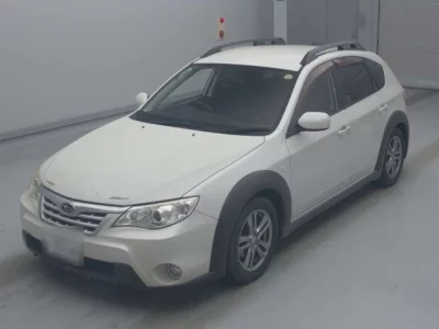 Subaru XV  с аукциона в Японии
