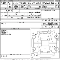 Mercedes-Benz AMG лот № 5006 оценка 4.5  с аукциона в Японии 2