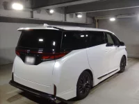 Toyota VELLFIRE лот № 2201 оценка 4.5  с аукциона в Японии 1