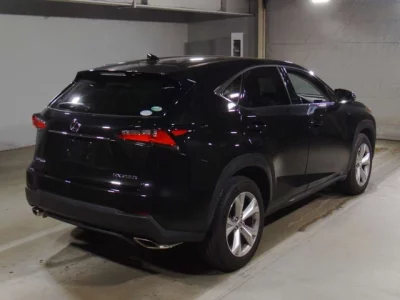 Lexus NX  с аукциона в Японии