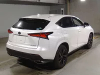 Lexus NX лот № 10053 оценка 4.5  с аукциона в Японии 1