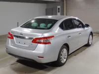 Nissan SYLPHY лот № 75056 оценка 3.5  с аукциона в Японии 1
