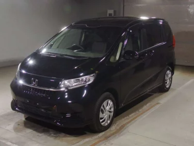 Honda FREED  с аукциона в Японии