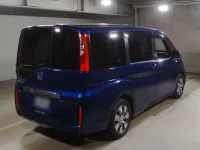 Honda STEP WAGON лот № 294 оценка 3.5  с аукциона в Японии 1