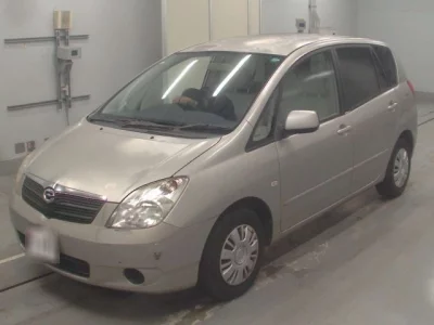 Toyota COROLLA SPACIO  с аукциона в Японии