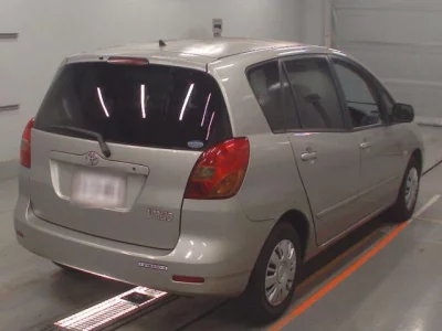 Toyota COROLLA SPACIO  с аукциона в Японии