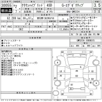 Toyota CROWN лот № 30055 оценка 3.5  с аукциона в Японии 11