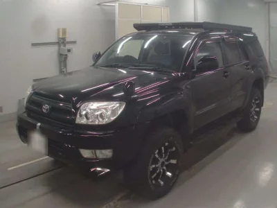 Toyota HILUX SURF  с аукциона в Японии