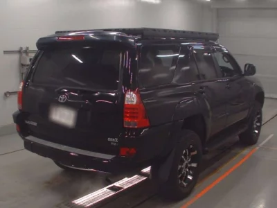 Toyota HILUX SURF  с аукциона в Японии