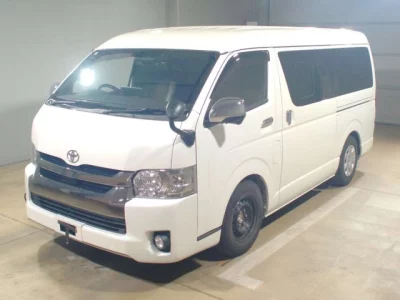 Toyota HIACE VAN  с аукциона в Японии