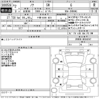 Toyota NOAH лот № 30059 оценка R  с аукциона в Японии 11