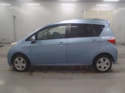 Toyota RACTIS  с аукциона в Японии