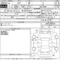 Toyota RAIZE лот № 30043 оценка 3.5  с аукциона в Японии 11