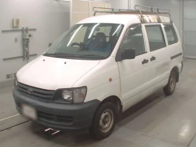Toyota TOWN ACE VAN  с аукциона в Японии