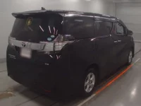 Toyota VELLFIRE лот № 30016 оценка R  с аукциона в Японии 1