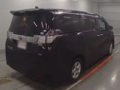 Toyota VELLFIRE  с аукциона в Японии