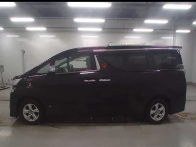Toyota VELLFIRE  с аукциона в Японии