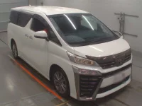 Toyota VELLFIRE лот № 30026 оценка 4.5  с аукциона в Японии 4