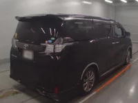 Toyota VELLFIRE лот № 30032 оценка 4  с аукциона в Японии 1