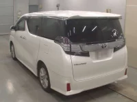 Toyota VELLFIRE лот № 30086 оценка 4  с аукциона в Японии 5