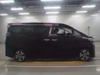Toyota VELLFIRE лот № 30088 оценка 4  с аукциона в Японии 2