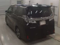 Toyota VELLFIRE лот № 30088 оценка 4  с аукциона в Японии 5