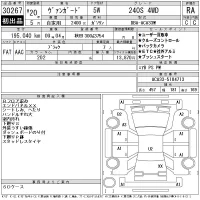 Toyota VANGUARD лот № 30267 оценка RA  с аукциона в Японии 11