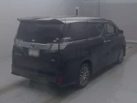 Toyota VELLFIRE лот № 259 оценка R  с аукциона в Японии 1