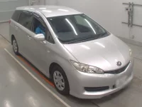 Toyota WISH лот № 30045 оценка 3.5  с аукциона в Японии 4