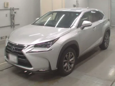 Lexus NX  с аукциона в Японии