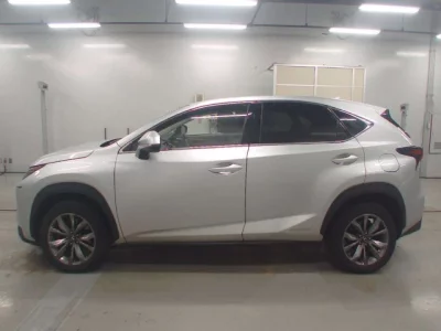Lexus NX  с аукциона в Японии