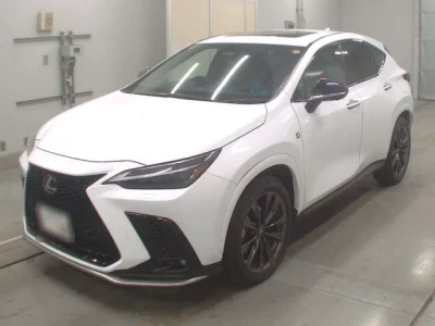 Lexus NX  с аукциона в Японии