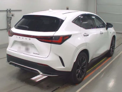 Lexus NX  с аукциона в Японии