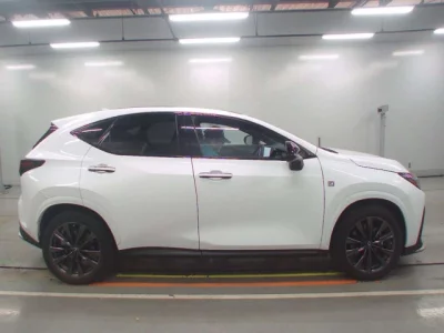 Lexus NX  с аукциона в Японии