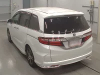 Honda ODYSSEY лот № 30627 оценка 4  с аукциона в Японии 5