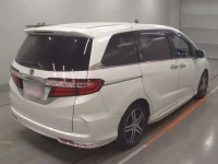 Honda ODYSSEY лот № 30627 оценка 4  с аукциона в Японии 1