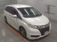 Honda ODYSSEY лот № 30627 оценка 4  с аукциона в Японии 4