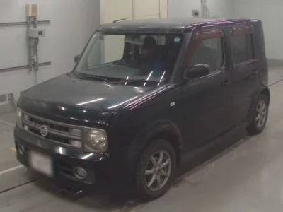 Nissan CUBE  с аукциона в Японии