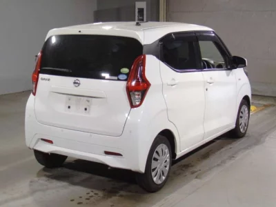 Nissan DAYZ  с аукциона в Японии