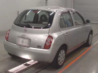 Nissan MARCH лот № 10116 оценка 4  с аукциона в Японии 1