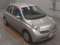 Nissan MARCH лот № 10116 оценка 4  с аукциона в Японии 4