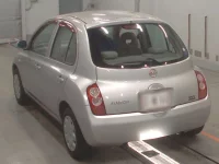 Nissan MARCH лот № 10116 оценка 4  с аукциона в Японии 5
