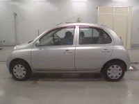 Nissan MARCH лот № 10116 оценка 4  с аукциона в Японии 3