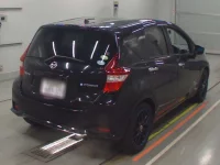 Nissan NOTE лот № 30097 оценка 4  с аукциона в Японии 1