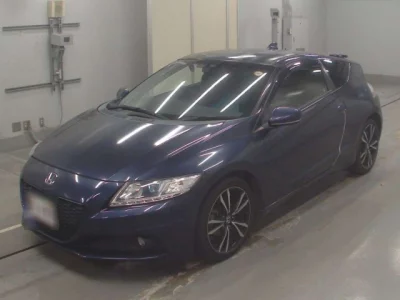 Honda CR-Z  с аукциона в Японии