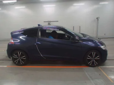 Honda CR-Z  с аукциона в Японии
