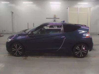 Honda CR-Z  с аукциона в Японии