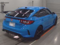 Honda CIVIC лот № 40042 оценка 4.5  с аукциона в Японии 1