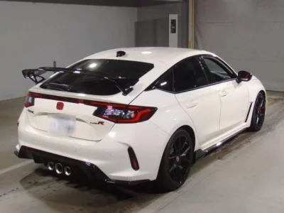 Honda CIVIC  с аукциона в Японии